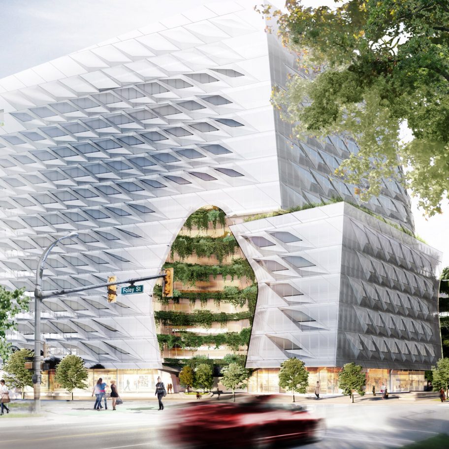 Lululemon Headquarters by Morphosis