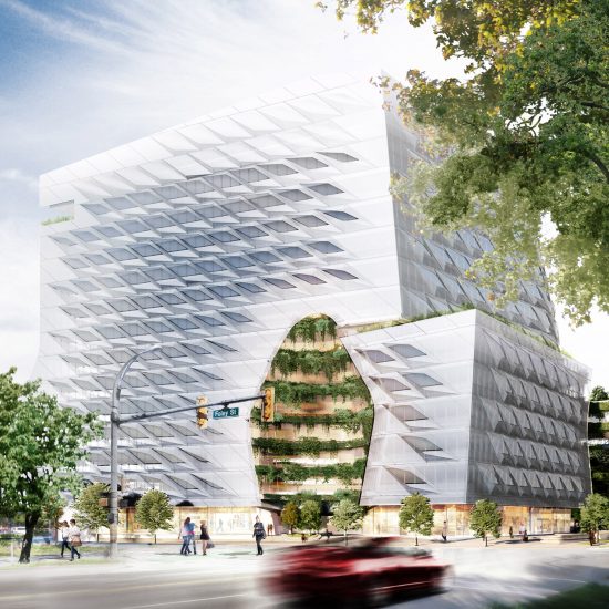 Lululemon Headquarters by Morphosis