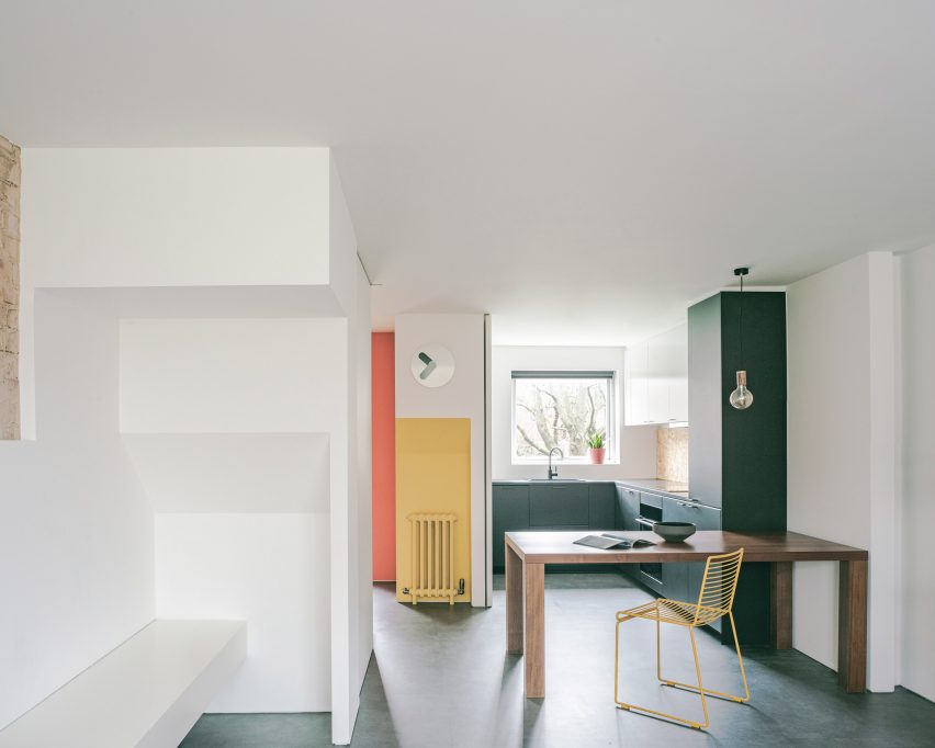 Maisonette in Notting Hill by Francesco Pierazzi Architects