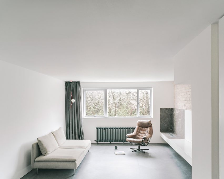 Maisonette in Notting Hill by Francesco Pierazzi Architects