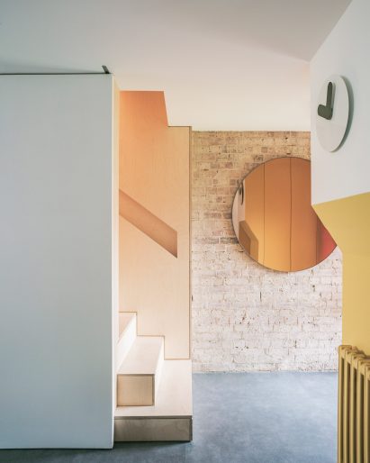Maisonette in Notting Hill by Francesco Pierazzi Architects
