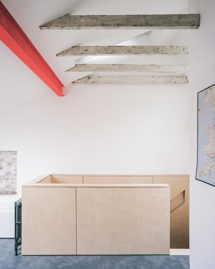Maisonette in Notting Hill by Francesco Pierazzi Architects