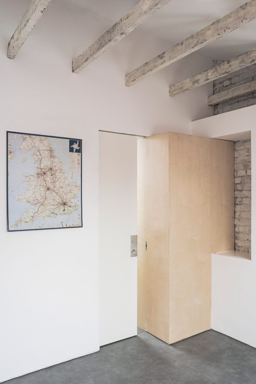 Maisonette in Notting Hill by Francesco Pierazzi Architects