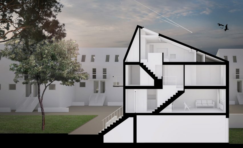 Maisonette in Notting Hill by Francesco Pierazzi Architects