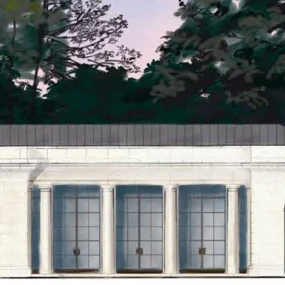 Tennis Pavilion by Melania Trump