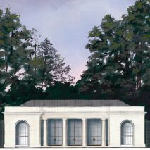 Melania Trump unveils classical Tennis Pavilion at the White House