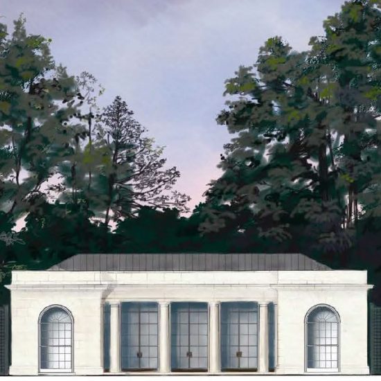 Melania Trump unveils classical Tennis Pavilion at the White House