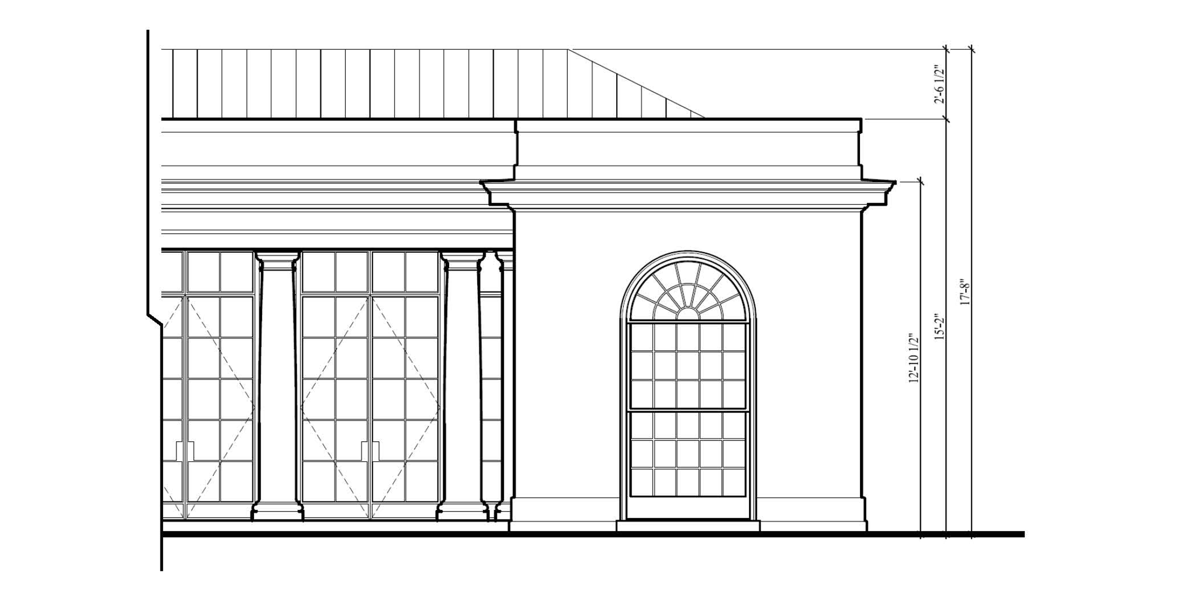Tennis Pavilion by Melania Trump