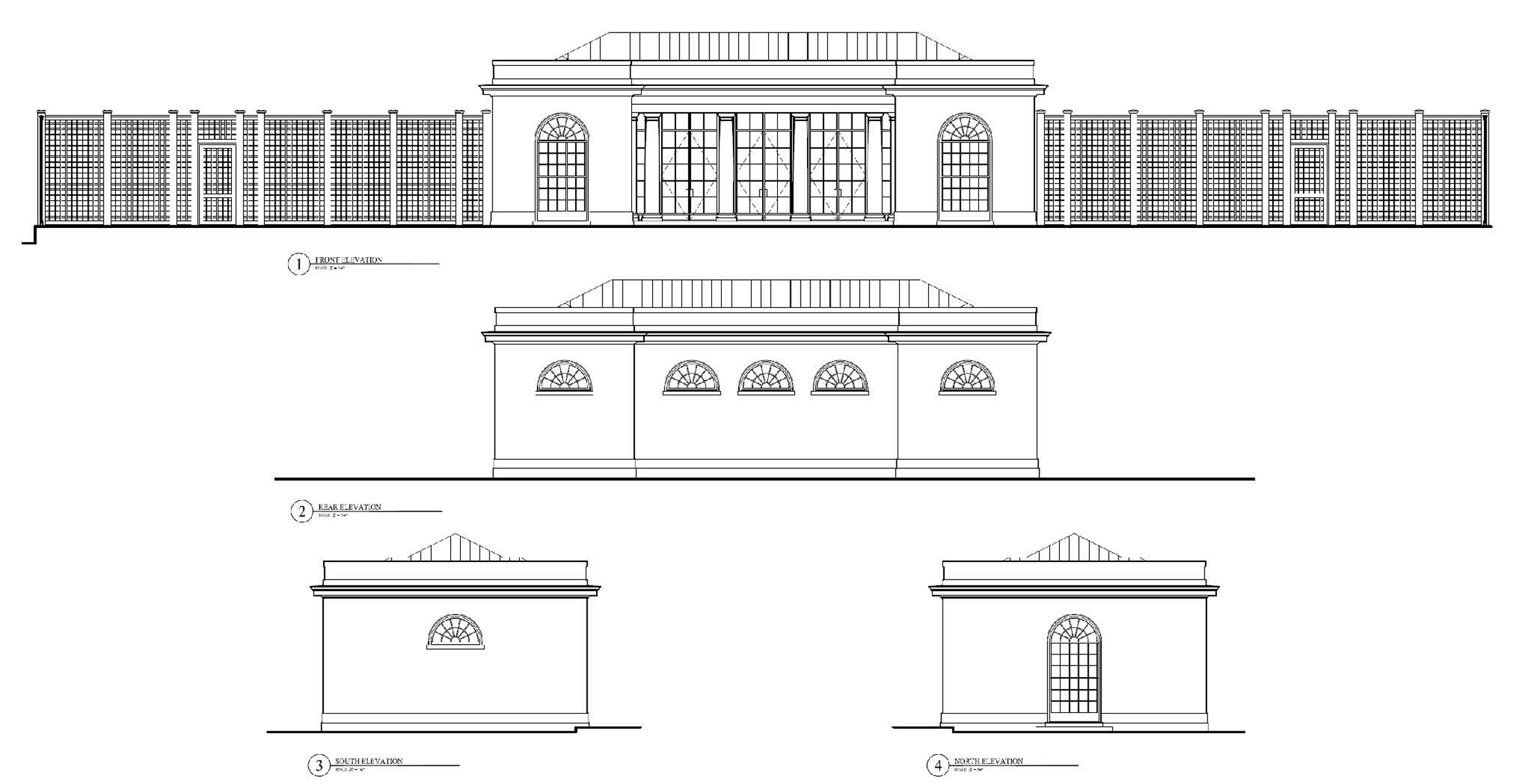 Tennis Pavilion by Melania Trump
