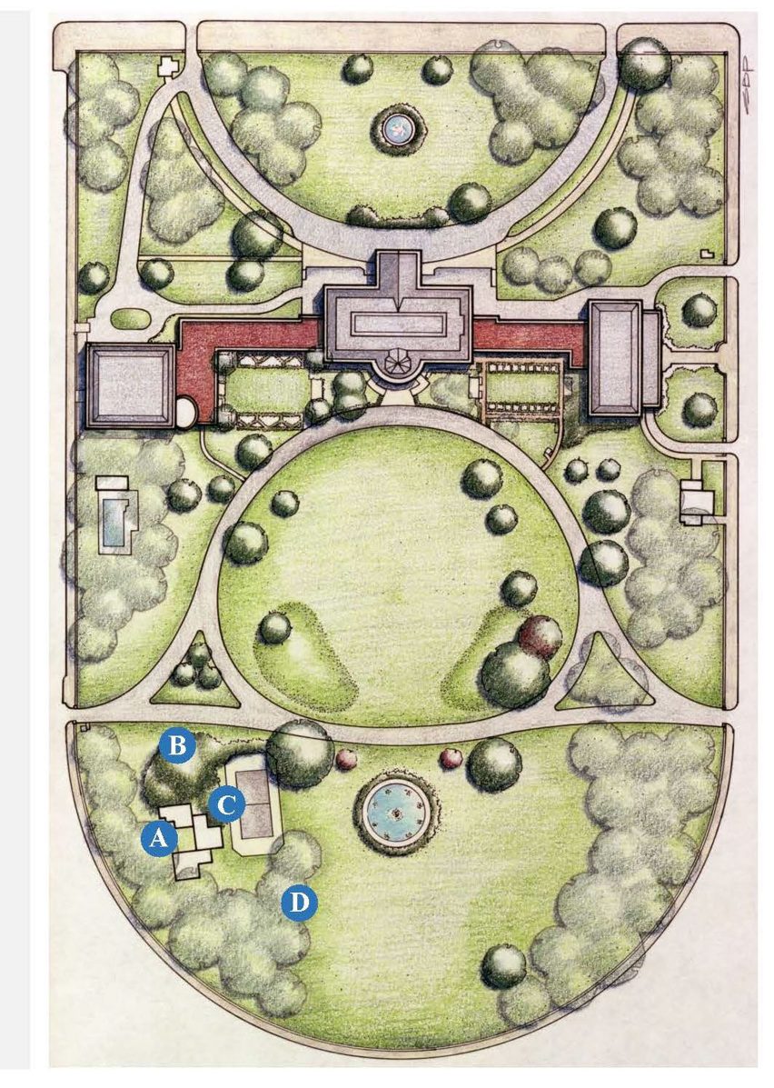 Tennis Pavilion by Melania Trump