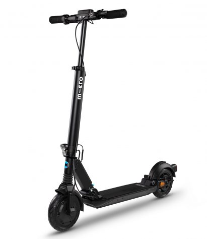 Micro unveils Microlino electric bubble car and three-wheeled e-scooter
