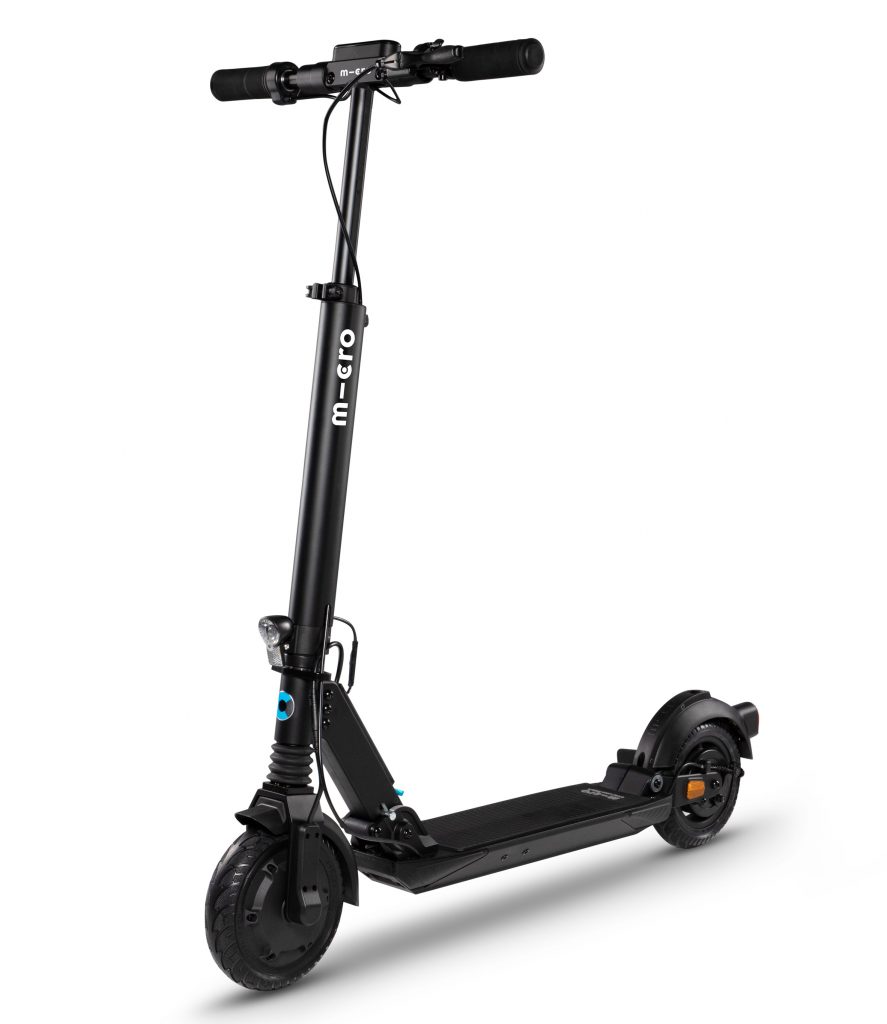 Micro unveils Microlino electric bubble car and three-wheeled e-scooter