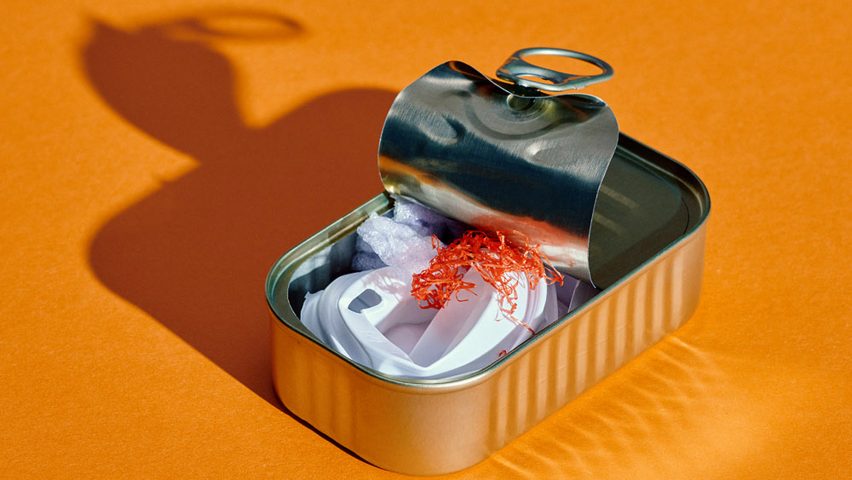 Sweet Sneak Studio's photo series shines light on microplastics in food