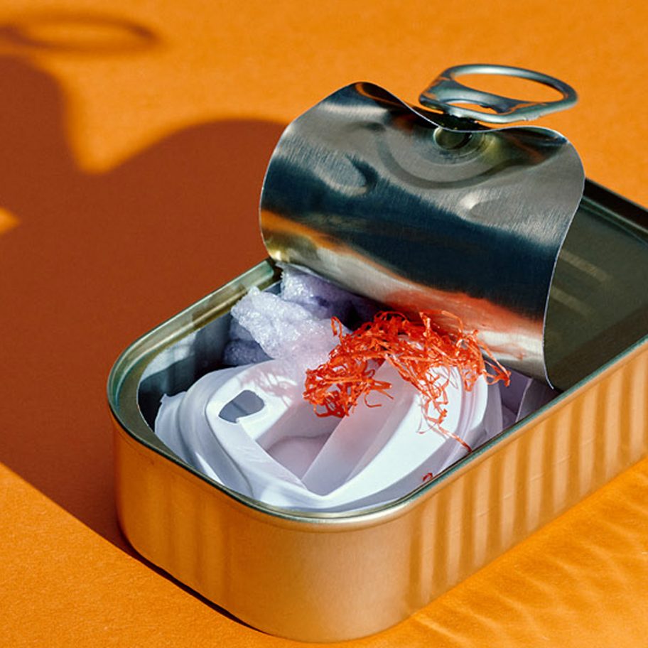 Sweet Sneak Studio's photo series shines light on microplastics in food