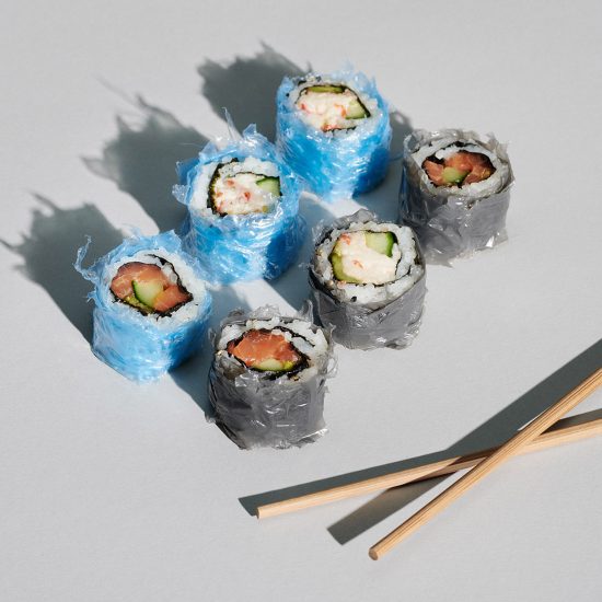 Sweet Sneak Studio's photo series shines light on microplastics in food