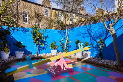 Mira Mikati store designed by Yinka Ilori