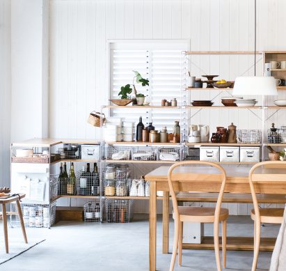 Muji's storage solutions aim to improve the efficiency of your life