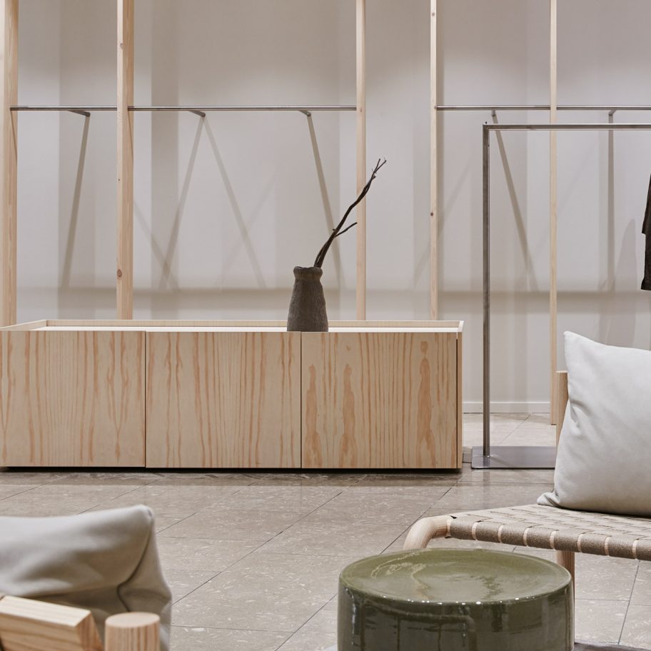 Nanso store by Studio Joanna Laajisto