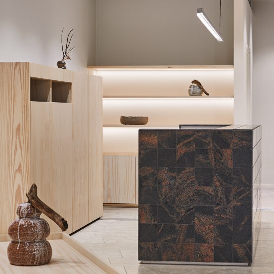 Nanso store by Studio Joanna Laajisto