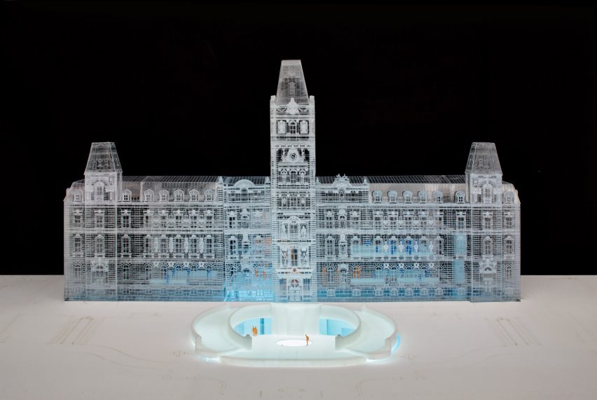 National Assembly of Quebec by Provencher Roy