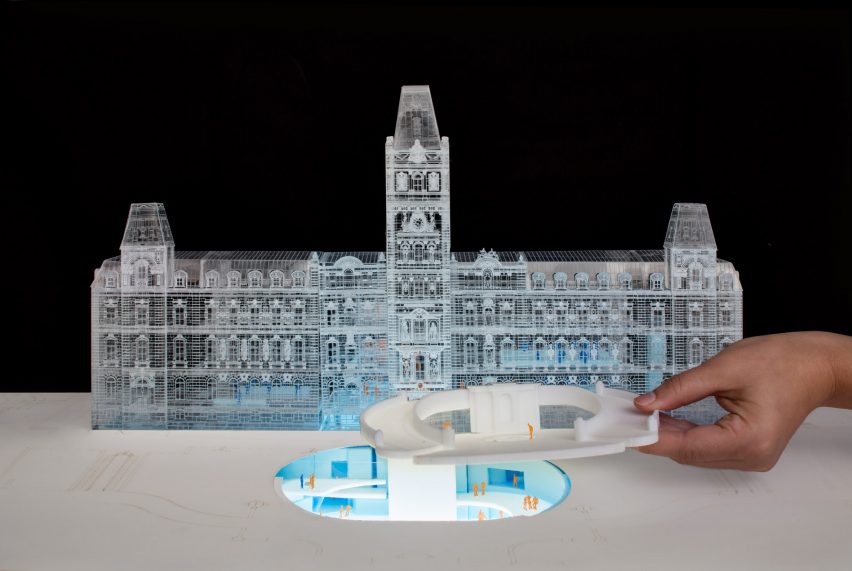 National Assembly of Quebec by Provencher Roy