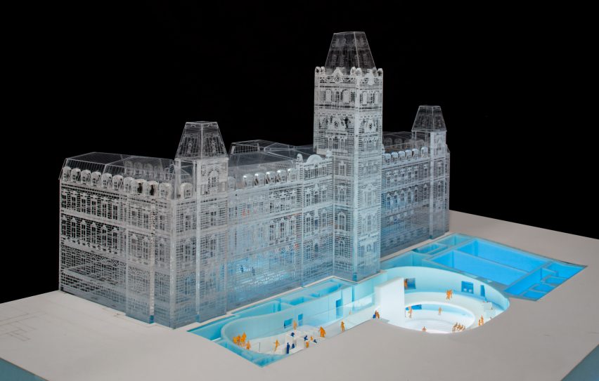 National Assembly of Quebec by Provencher Roy