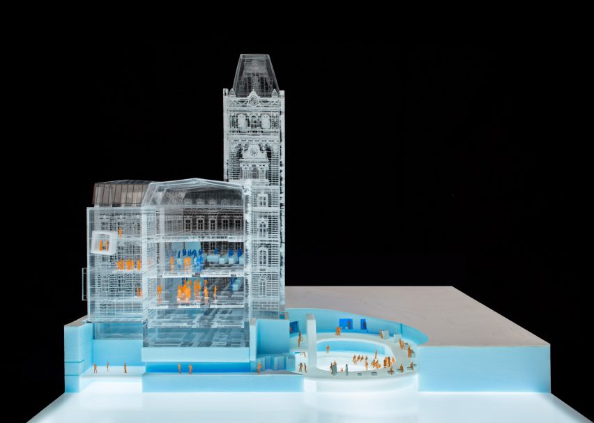 National Assembly of Quebec by Provencher Roy