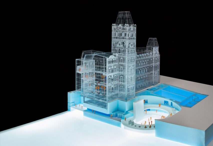 National Assembly of Quebec by Provencher Roy