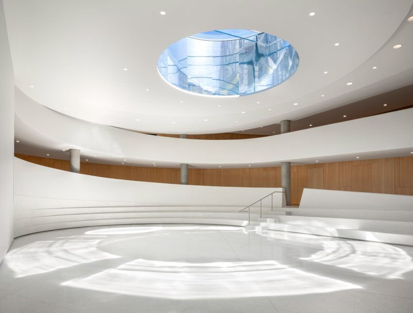 National Assembly of Quebec by Provencher Roy