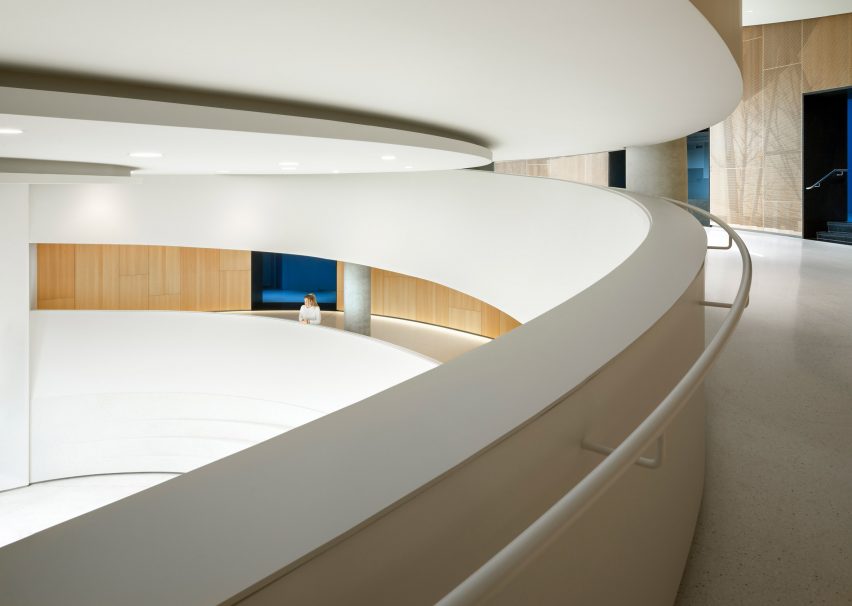 National Assembly of Quebec by Provencher Roy