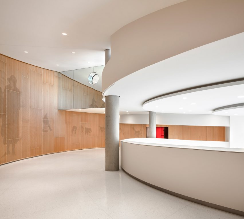 National Assembly of Quebec by Provencher Roy