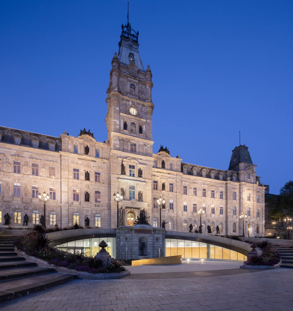 National Assembly of Quebec by Provencher Roy