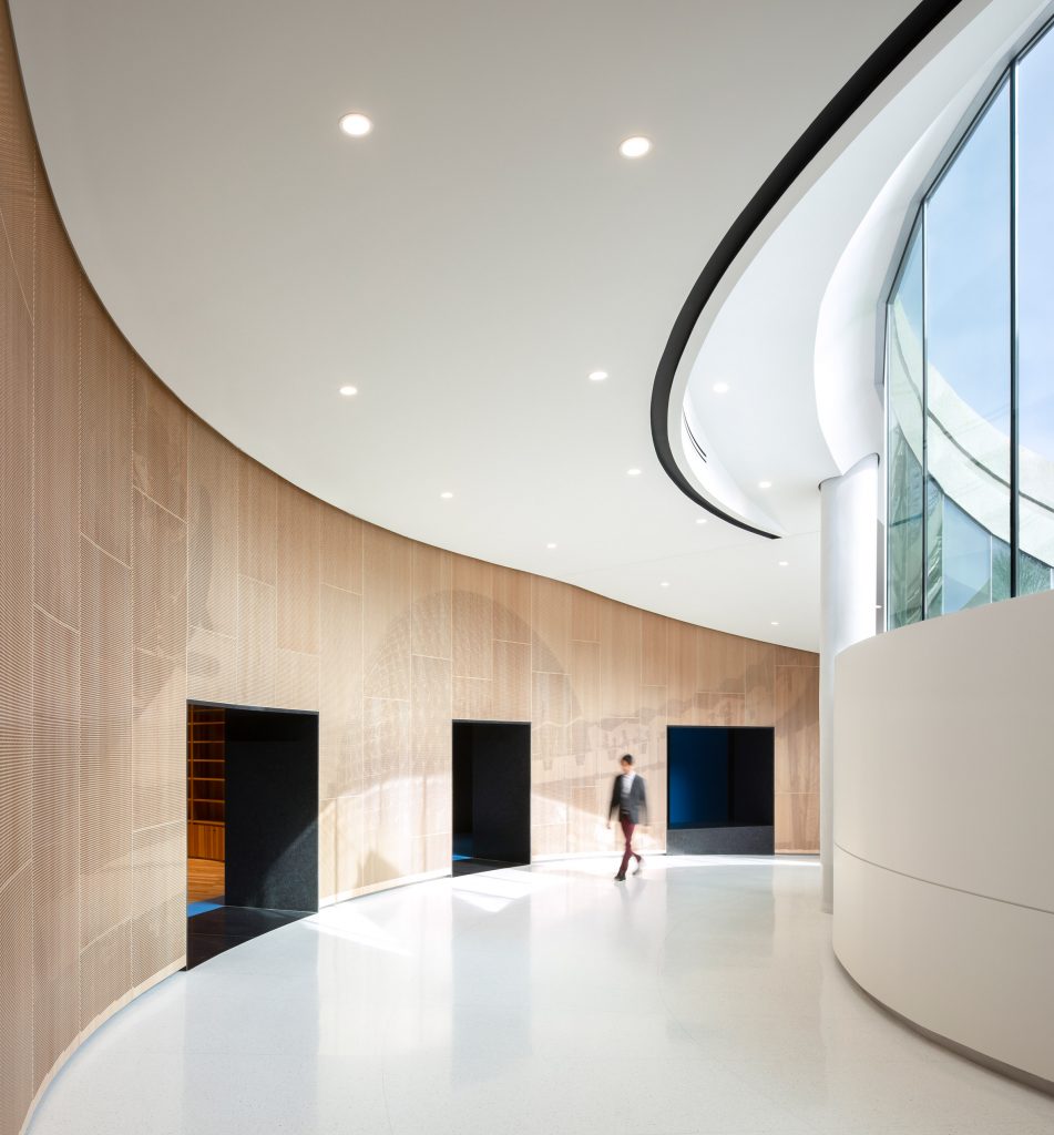 National Assembly of Quebec by Provencher Roy