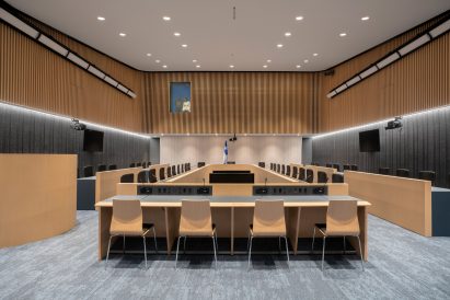 National Assembly of Quebec by Provencher Roy