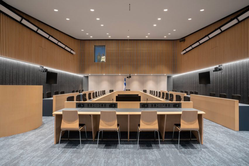 National Assembly of Quebec by Provencher Roy