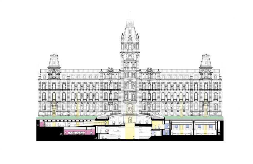 National Assembly of Quebec by Provencher Roy
