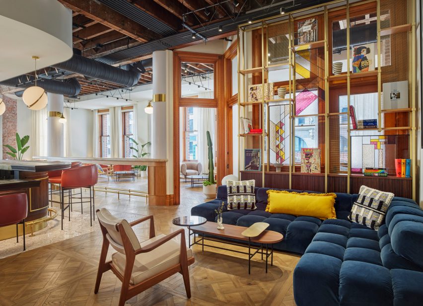 NeueHouse in Bradbury Building by DesignAgency