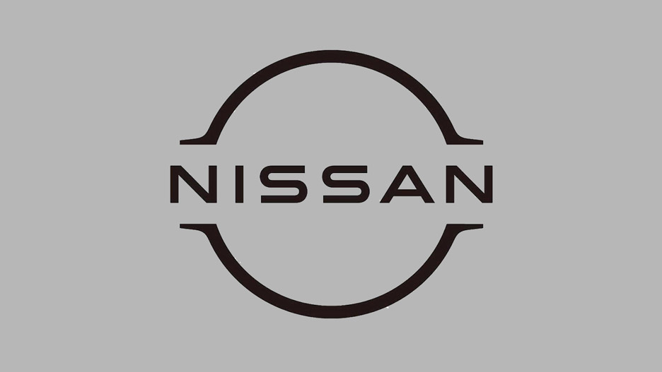 Nissan flat logo from trademark documents