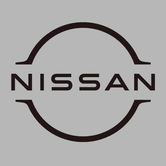 Nissan flat logo from trademark documents