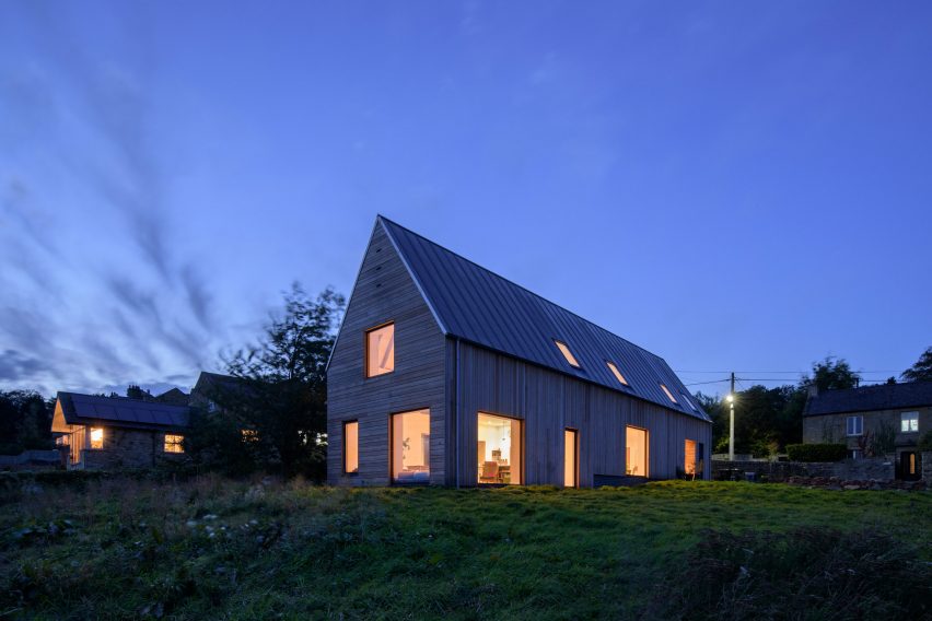 North Bank by Elliott Architects