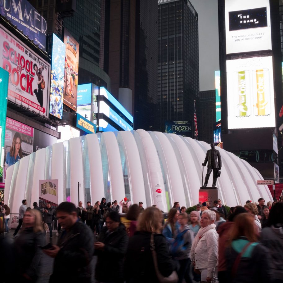 Design Pavilion at NYCxDesign 2018