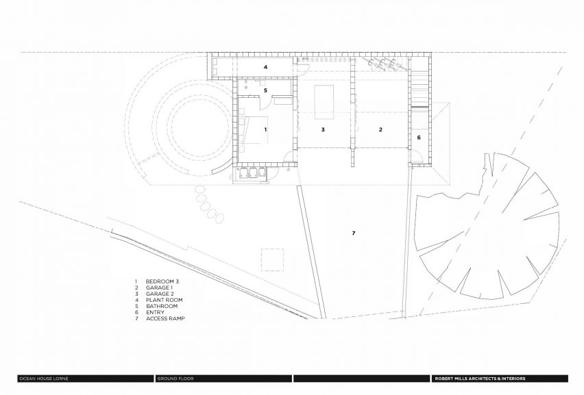 Ground floor plan