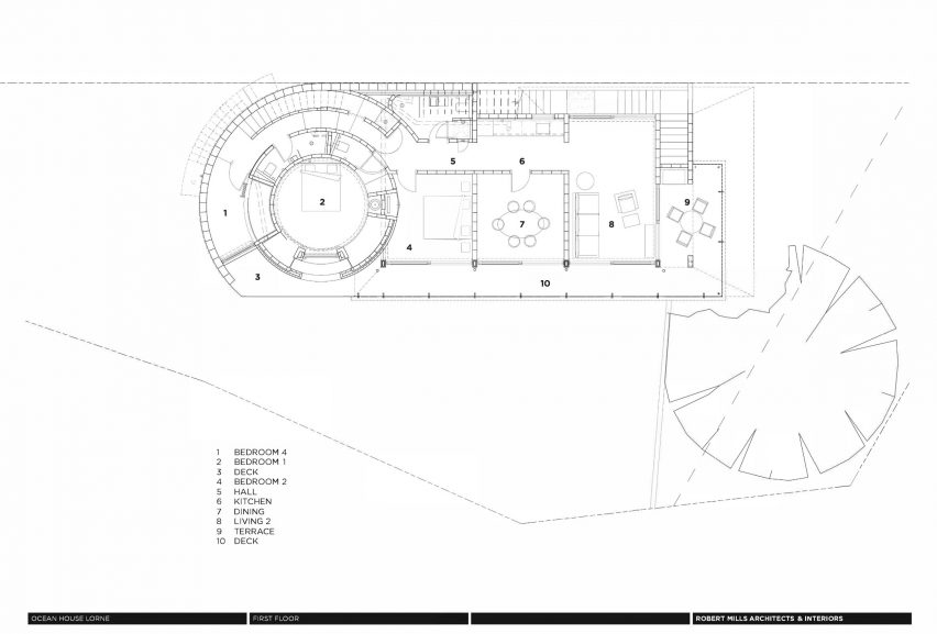First floor plan