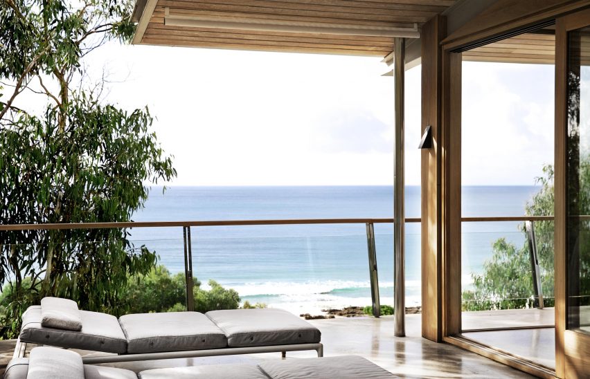 Ocean House by Rob Mills Architecture & Interiors terrace