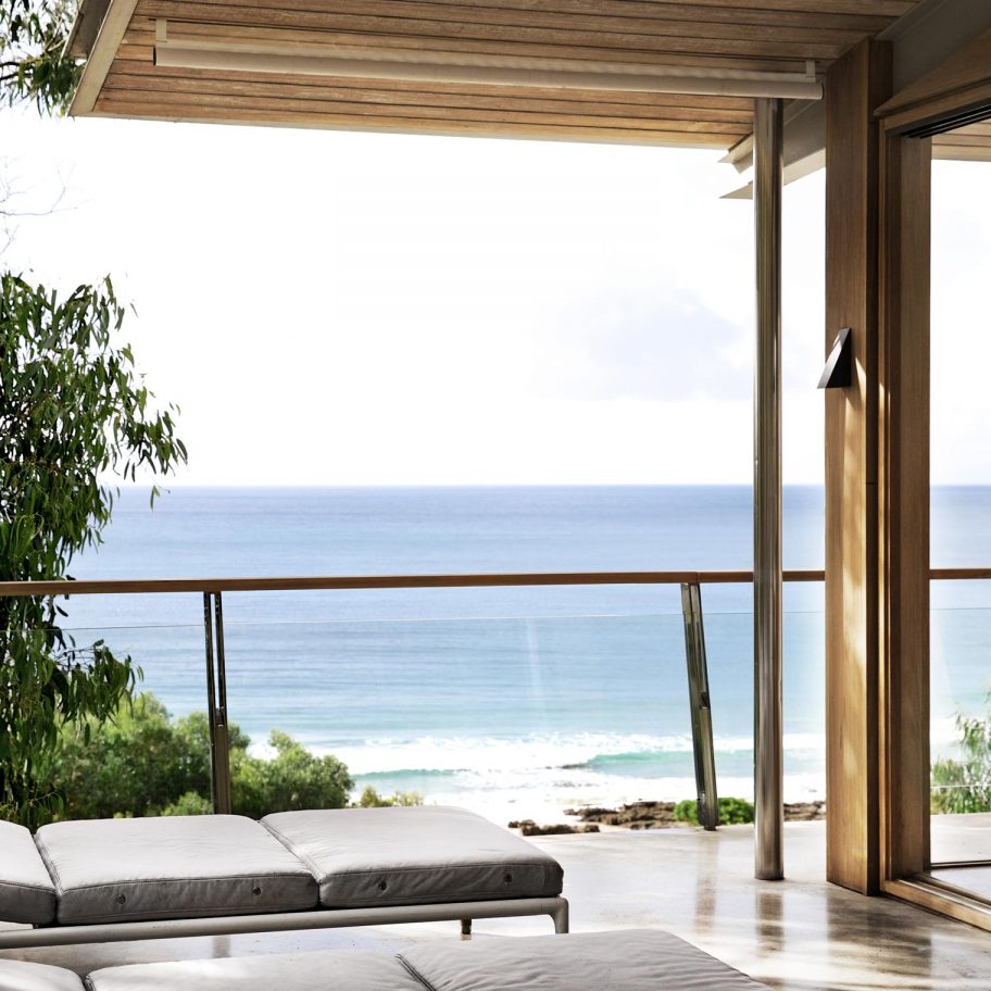 Ocean House by Rob Mills Architecture & Interiors terrace