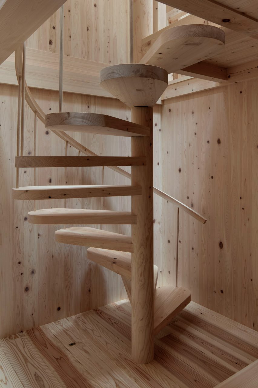 Ogimachi House by Tomoaki Uno Architects