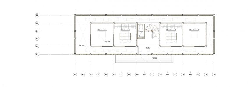 Ogimachi House by Tomoaki Uno Architects