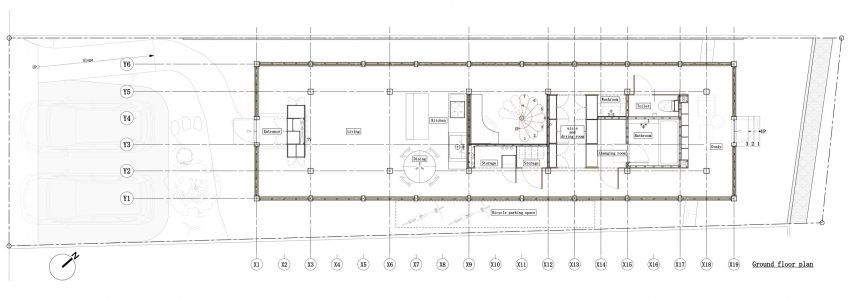 Ogimachi House by Tomoaki Uno Architects
