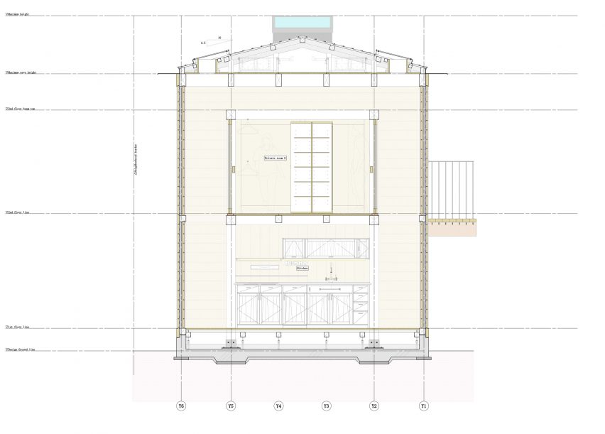 Ogimachi House by Tomoaki Uno Architects