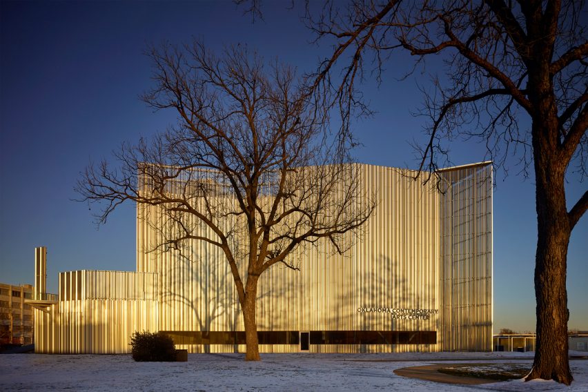 Oklahoma Contemporary by Rand Elliot Architects